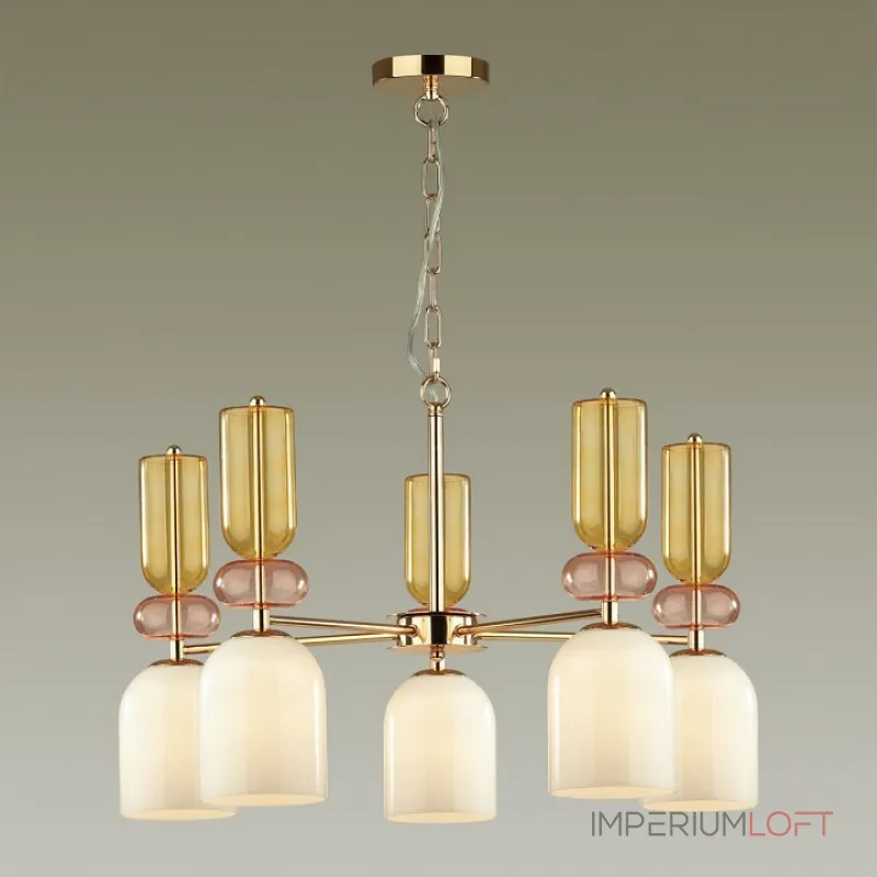 Подвесная люстра Lumion Gillian 4589/5 Подвесная люстра Lumion Gillian 4589/5
