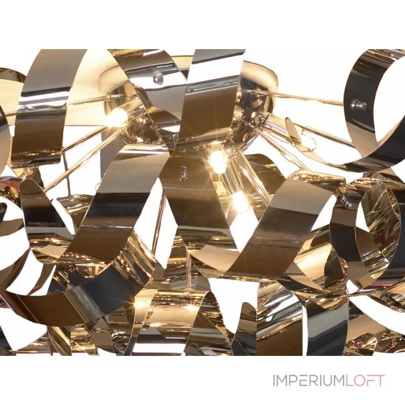 Потолочная люстра Lussole Briosco LSA-5907-09  Потолочная люстра Lussole Briosco LSA-5907-09