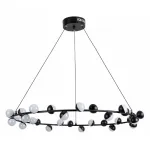 Подвесная люстра Arte Lamp Dexter A3619SP-30BK 