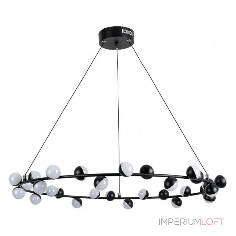 Подвесная люстра Arte Lamp Dexter A3619SP-30BK Подвесная люстра Arte Lamp Dexter A3619SP-30BK