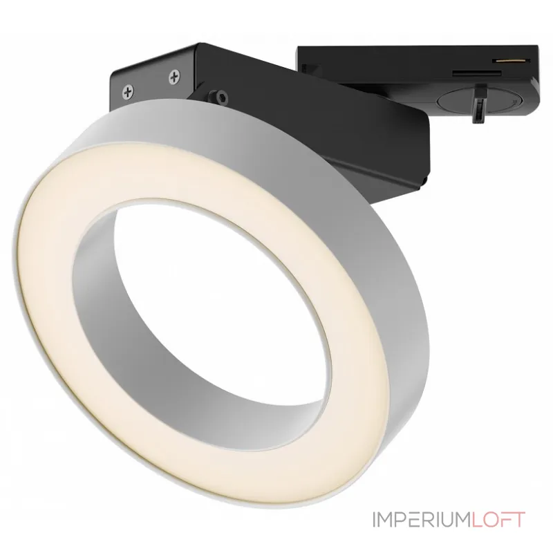 Трековый светильник Maytoni Rim TR044-1-12W3K-W Трековый светильник Maytoni Rim TR044-1-12W3K-W