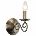 Бра Arte Lamp 1129 A1129AP-1AB Цвет арматуры бронза Цвет плафонов прозрачный