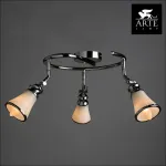 Спот Arte Lamp Vento A9231PL-3CC Цвет арматуры хром Цвет плафонов белый от ImperiumLoft