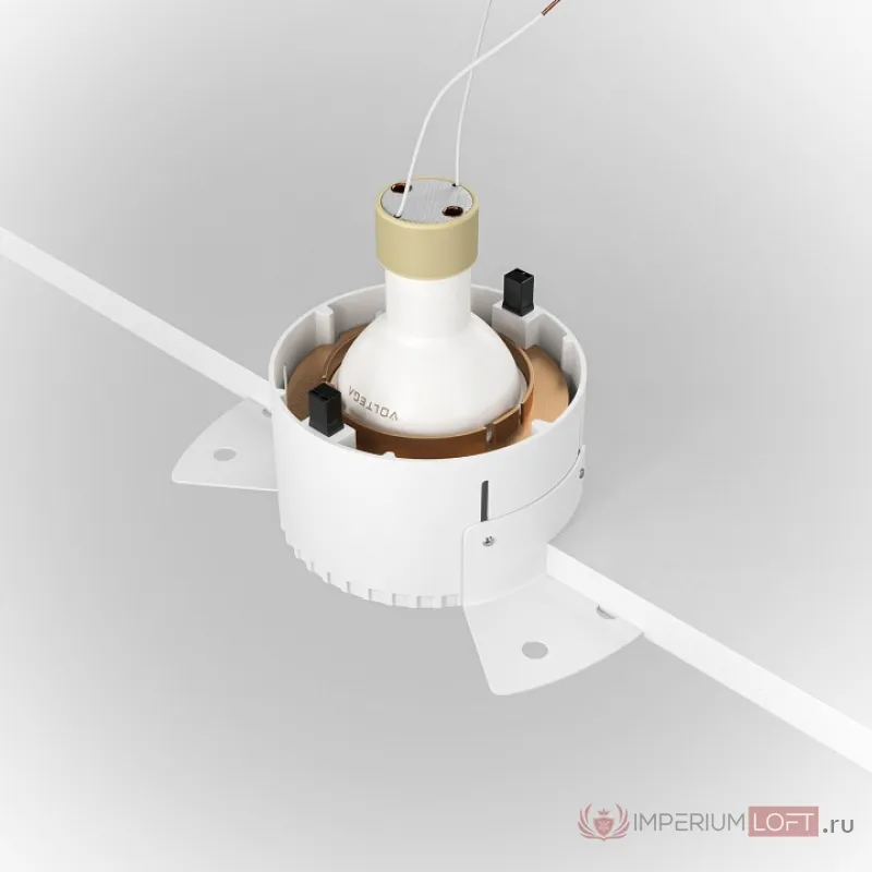 Встраиваемый светильник Maytoni Share DL051-01-GU10-RD-WMG от ImperiumLoft
