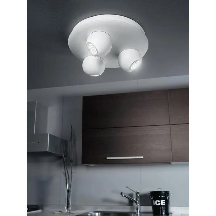 Спот Eglo ПРОМО Norbello 3 93169 Цвет арматуры белый от ImperiumLoft