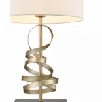 Настольная лампа декоративная Vele Luce Violino VL4174N01 Цвет арматуры кремовый Цвет плафонов белый