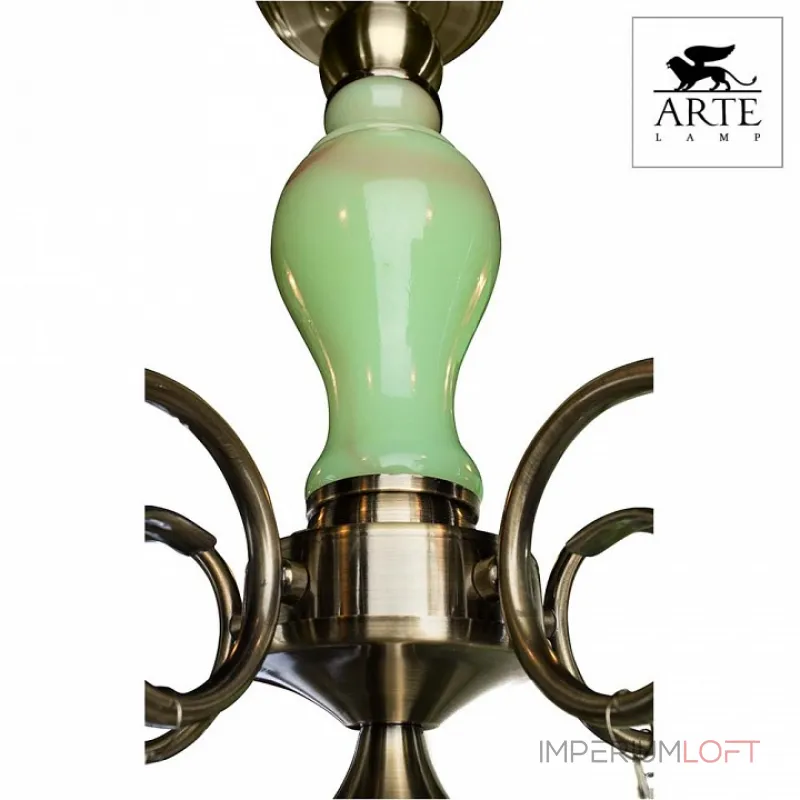 Подвесная люстра Arte Lamp Onyx A9592PL-5AB Подвесная люстра Arte Lamp Onyx A9592PL-5AB
