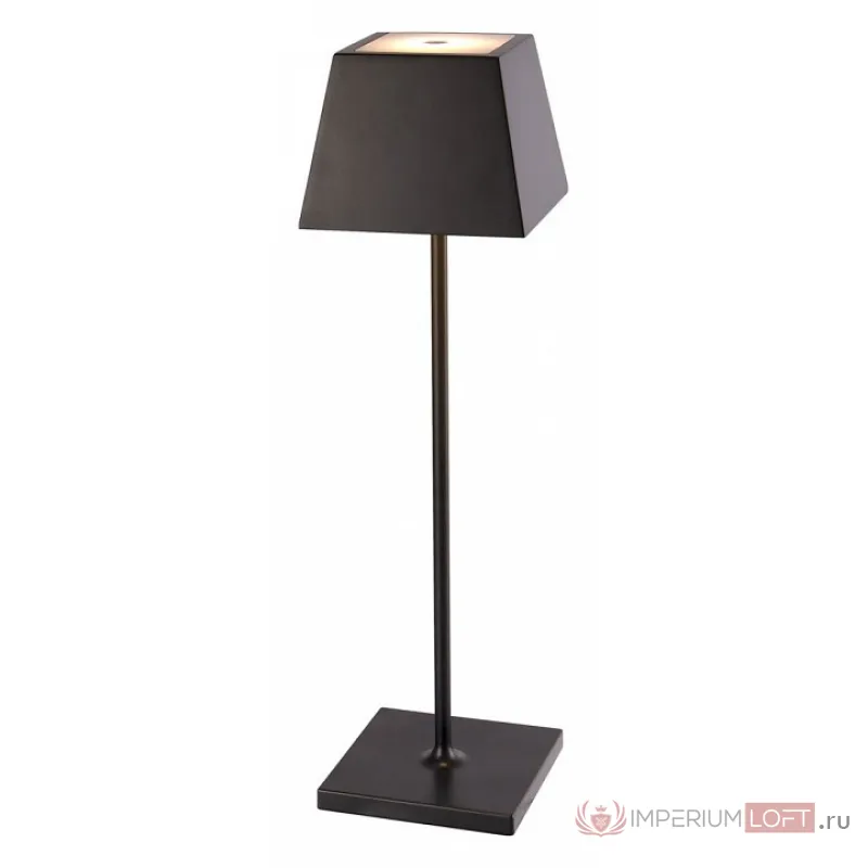 Настольная лампа декоративная Nowodvorski Mahe 8398 Цвет плафонов черный от ImperiumLoft