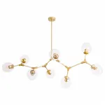 Подвесная люстра Arte Lamp Yuka A4103SP-8GO от ImperiumLoft