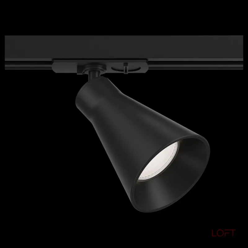 Светильник на штанге Maytoni Track lamps 2 TR022-1-GU10-B Цвет арматуры черный Цвет плафонов черный от ImperiumLoft Светильник на штанге Maytoni Track lamps 2 TR022-1-GU10-B Цвет арматуры черный Цвет плафонов черный от ImperiumLoft