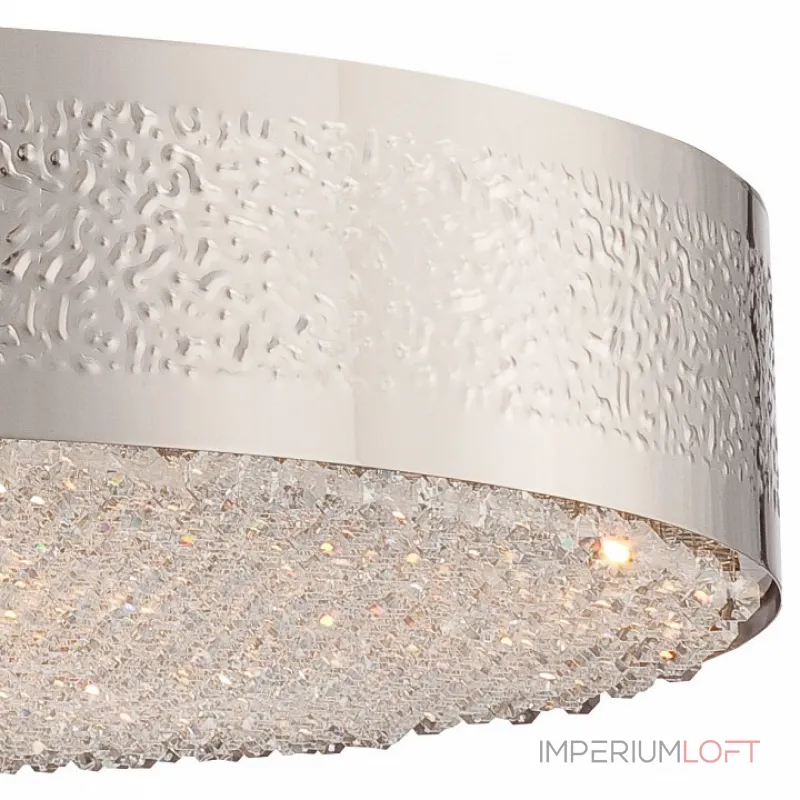 Подвесной светильник Lucia Tucci Fabian fabian 1552.9 nickel от ImperiumLoft