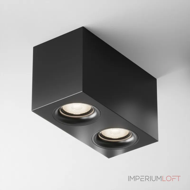 Накладной светильник Maytoni Slim C013CL-02B