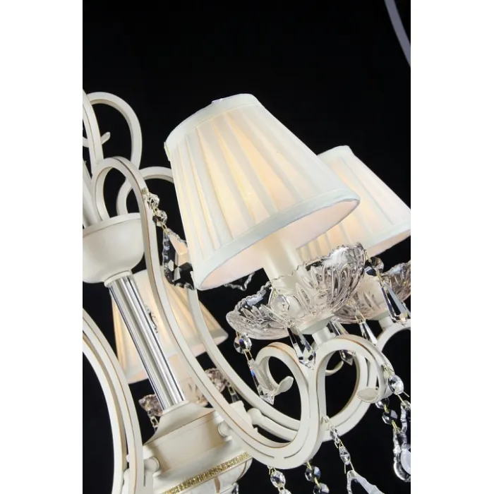 Подвесная люстра Maytoni Triumph ARM288-05-G Цвет арматуры кремовый Цвет плафонов кремовый от ImperiumLoft