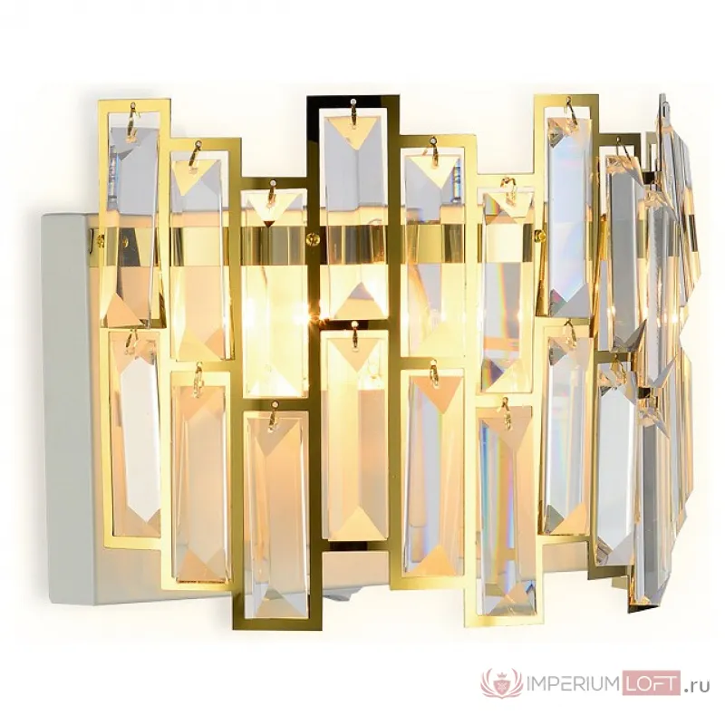 Накладной светильник Ambrella Traditional 1 TR5055 Цвет арматуры золото Цвет плафонов прозрачный от ImperiumLoft