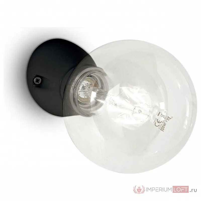 Накладной светильник Ideal Lux Winer WINERY AP1 NERO от ImperiumLoft