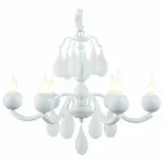 Подвесная люстра Arte Lamp Sigma A3229LM-6WH Подвесная люстра Arte Lamp Sigma A3229LM-6WH