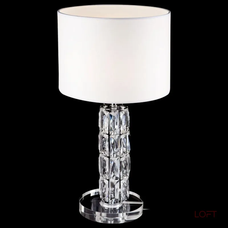 Настольная лампа декоративная Maytoni Talento DIA008TL-01CH Цвет арматуры хром Цвет плафонов белый