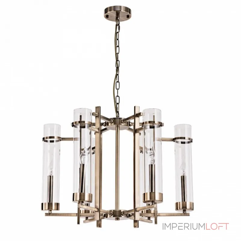 Подвесная люстра Arte Lamp Hugo A1688LM-6AB 