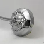 Подсветка для картин Lussole Cantiano LSL-6391-02 Цвет арматуры хром Цвет плафонов хром от ImperiumLoft