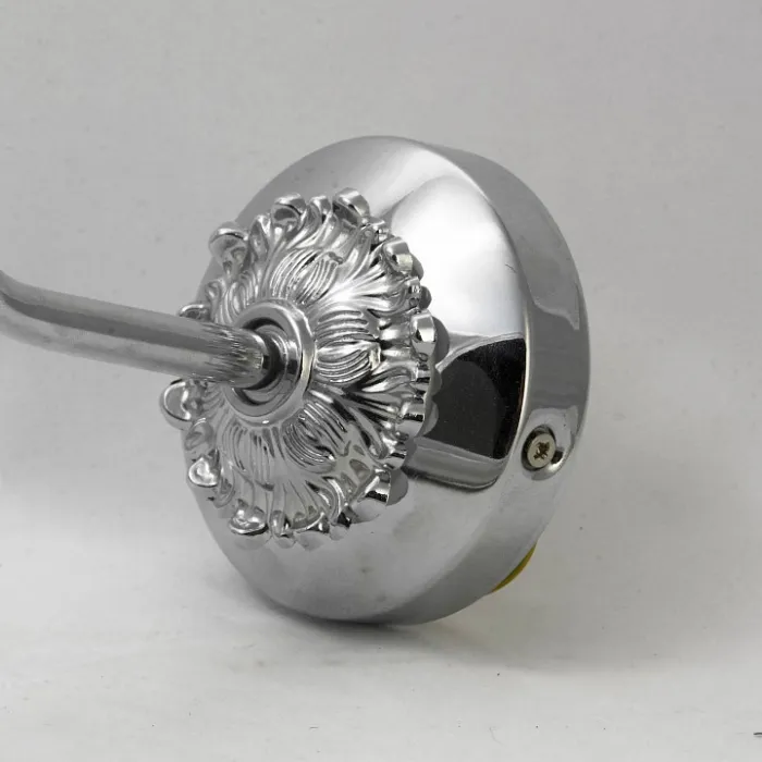 Подсветка для картин Lussole Cantiano LSL-6391-02 Цвет арматуры хром Цвет плафонов хром от ImperiumLoft