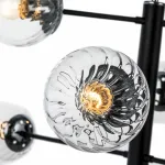 Люстра на штанге Arte Lamp Segin A3566PL-6BK 