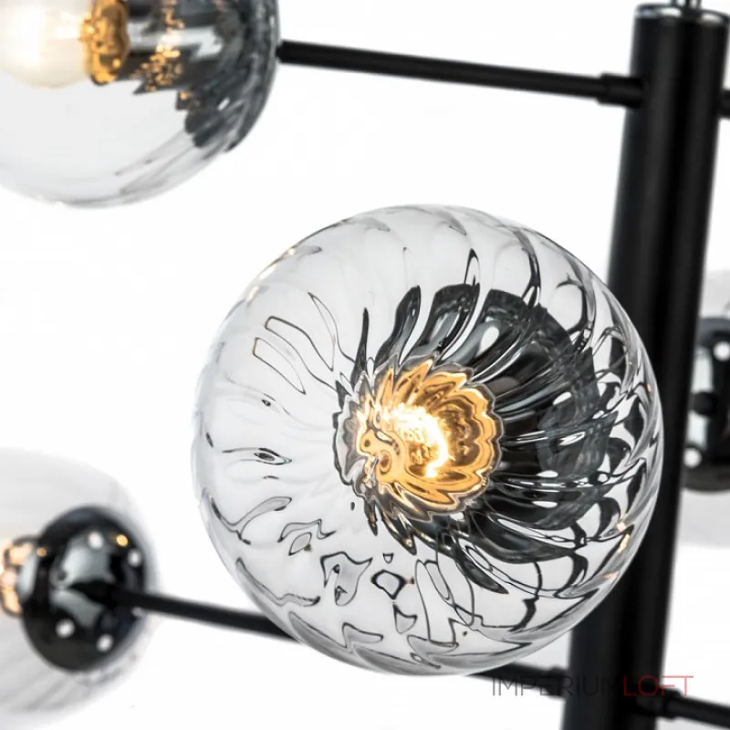 Люстра на штанге Arte Lamp Segin A3566PL-6BK Люстра на штанге Arte Lamp Segin A3566PL-6BK