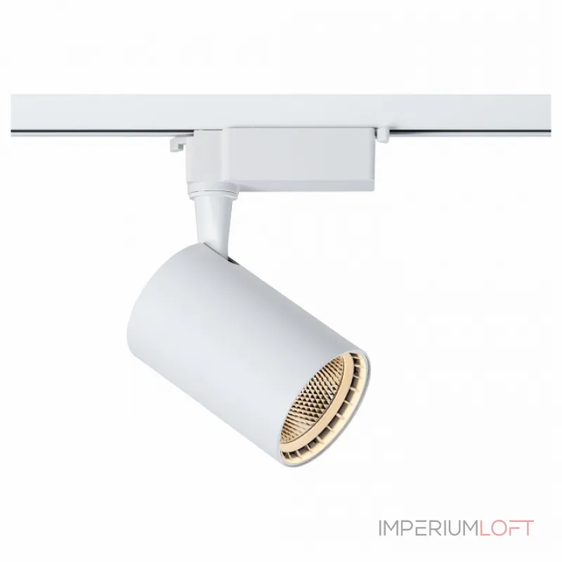Светильник на штанге Maytoni Track TR003-1-12W3K-W Цвет арматуры белый Цвет плафонов белый