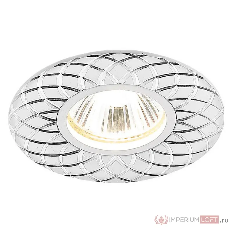 Встраиваемый светильник Ambrella Classic A815 A815 W Цвет арматуры белый Цвет плафонов белый от ImperiumLoft