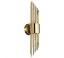 Бра Odeon Light Flambi 4847/2W Цвет плафонов золото Цвет арматуры золото