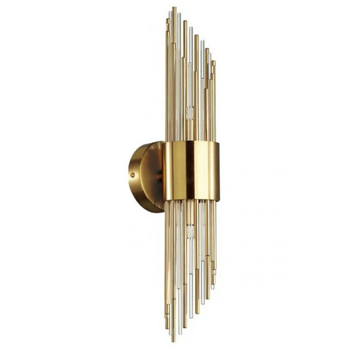 Бра Odeon Light Flambi 4847/2W Цвет плафонов золото Цвет арматуры золото от ImperiumLoft