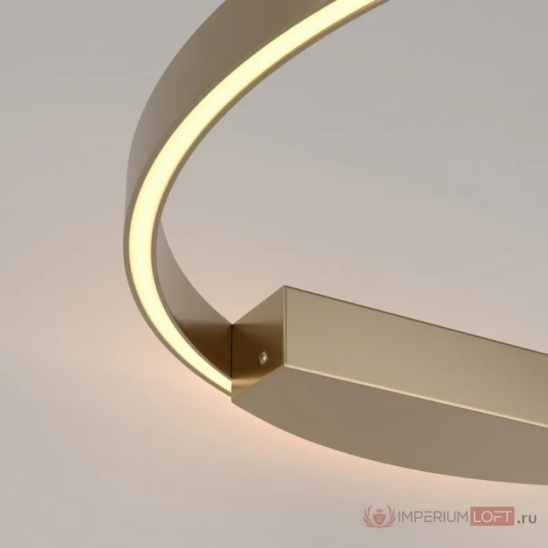 Накладной светильник Maytoni Rim MOD058WL-L35BS3K от ImperiumLoft