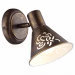 Спот Arte Lamp Cono A5218AP-1BR Цвет арматуры коричневый Цвет плафонов коричневый от ImperiumLoft