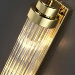 Бра Odeon Light Lordi 4822/2W Цвет плафонов прозрачный Цвет арматуры золото