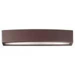 Накладной светильник Ideal Lux Andromeda ANDROMEDA AP2 COFFEE Цвет арматуры коричневый Цвет плафонов прозрачный