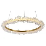 08242,36A Подвес Лаура латунь d40 Led 20W (3000K) от ImperiumLoft