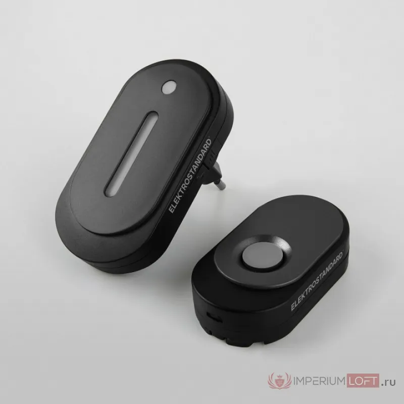 Звонок беспроводной Elektrostandard DBQ28 DBQ28M WL Цвет арматуры Черный от ImperiumLoft