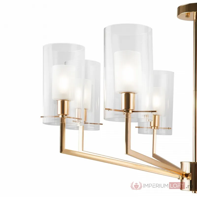 Люстра на штанге Freya Felicity FR5206PL-08FG от ImperiumLoft
