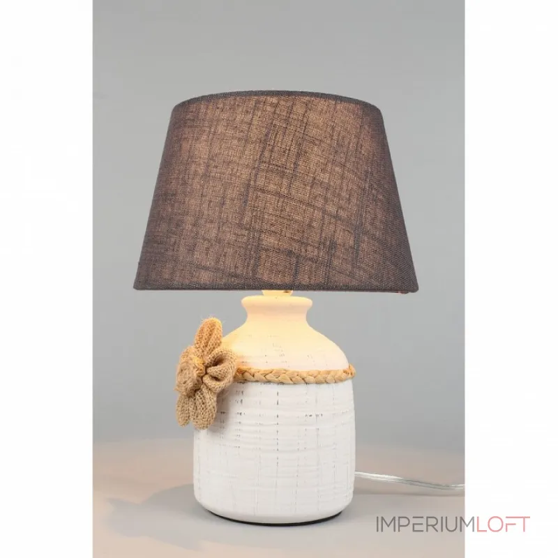 Настольная лампа декоративная Omnilux Orria OML-16904-01 Цвет плафонов коричневый от ImperiumLoft Настольная лампа декоративная Omnilux Orria OML-16904-01 Цвет плафонов коричневый от ImperiumLoft