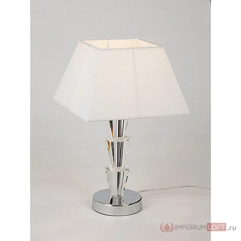 Настольная лампа декоративная Vitaluce V5249 V5249/1L Цвет арматуры хром от ImperiumLoft