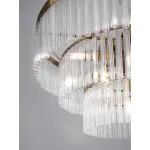Подвесная люстра Maytoni Colonne MOD093PL-09BS от ImperiumLoft
