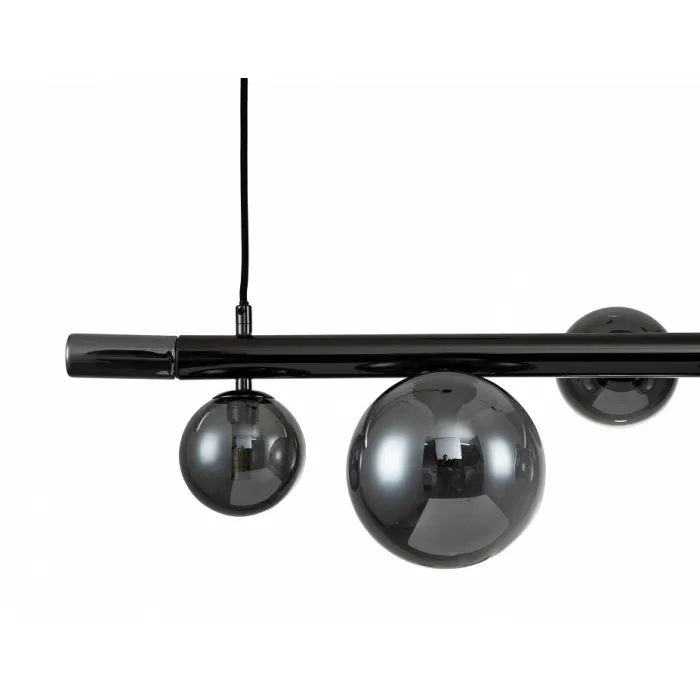 Подвесной светильник Indigo Canto 11026/10PL Black от ImperiumLoft