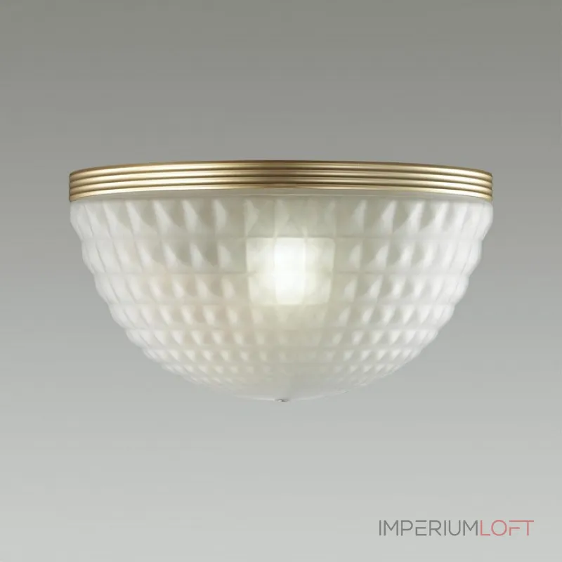 Накладной светильник Odeon Light Malaga 4936/1W Цвет арматуры Желтый Цвет плафонов Белый Накладной светильник Odeon Light Malaga 4936/1W Цвет арматуры Желтый Цвет плафонов Белый