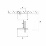 Основание на штанге Lightstar Rullo 590010 от ImperiumLoft