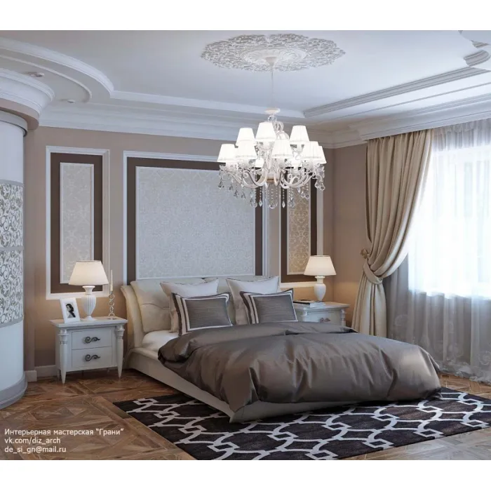 Подвесная люстра Maytoni Triumph ARM288-12-G Цвет арматуры кремовый Цвет плафонов кремовый от ImperiumLoft