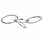Подвесной светильник Vele Luce Punto 742 VL7033P04 Цвет арматуры хром Цвет плафонов хром от ImperiumLoft