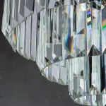 Торшер Divinare Nova 3001/01 PN-6 Цвет плафонов прозрачный Цвет арматуры золото от ImperiumLoft