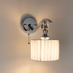 Бра Arte Lamp Ibiza A4038AP-1CC Цвет арматуры Серый Цвет плафонов Белый
