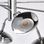 Люстра на штанге MW-Light Гэлэкси 7 632013508 Цвет арматуры хром Цвет плафонов хром от ImperiumLoft