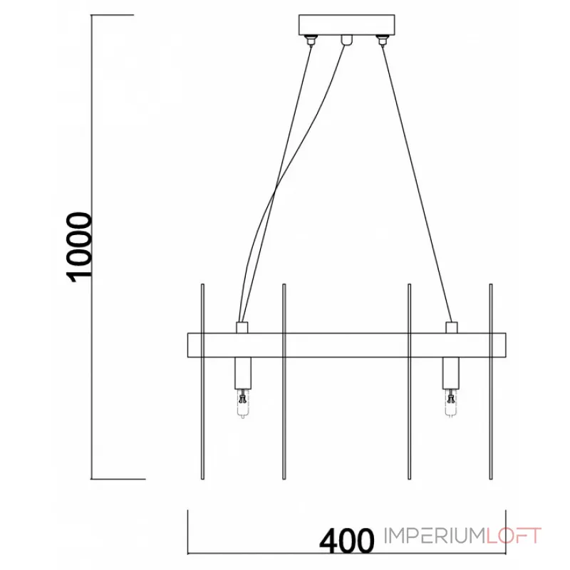 Подвесная люстра Freya FR5141PL-08BS2 Подвесная люстра Freya FR5141PL-08BS2