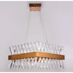 Подвесной светильник Ambrella Traditional 13 TR5318 Цвет арматуры золото Цвет плафонов прозрачный
